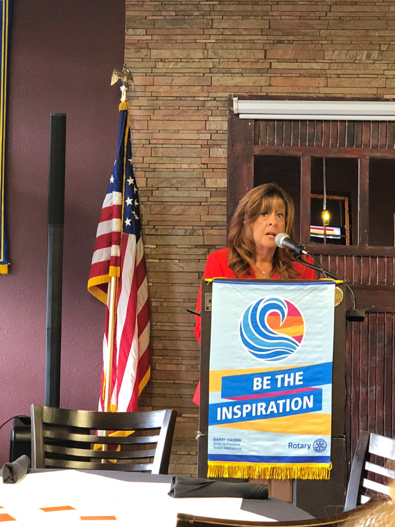Debbie Manns - Guest Speaker